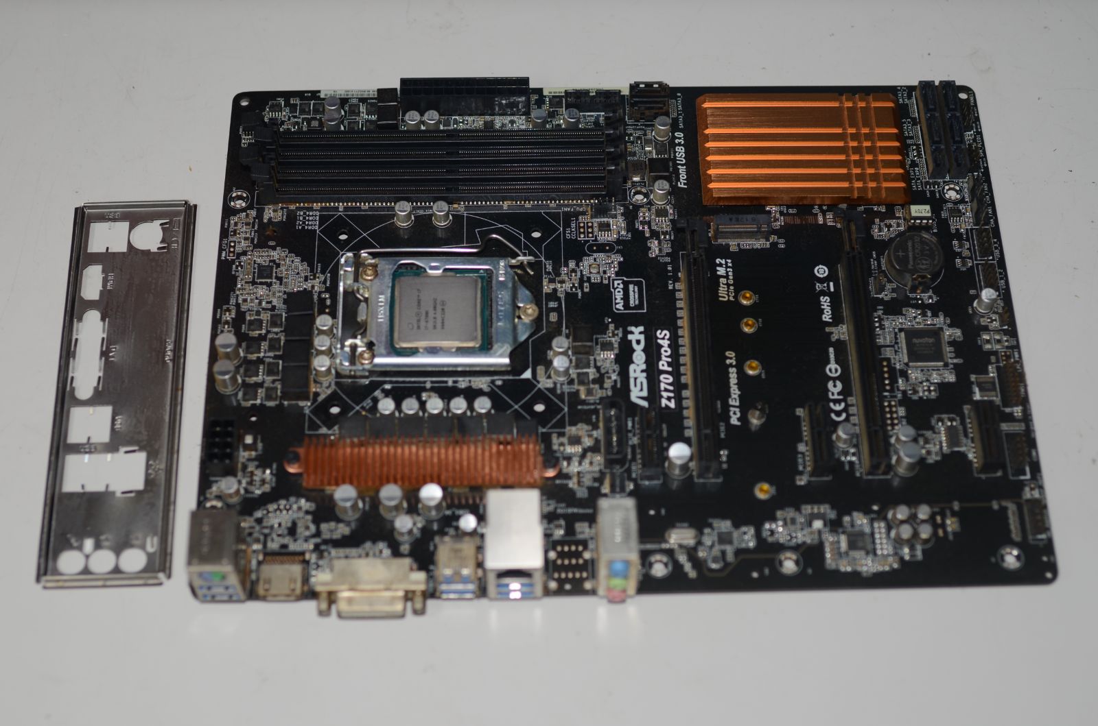 ASRock Z170 Pro4S/i7-6700K CPUセット 現状品 - メルカリ