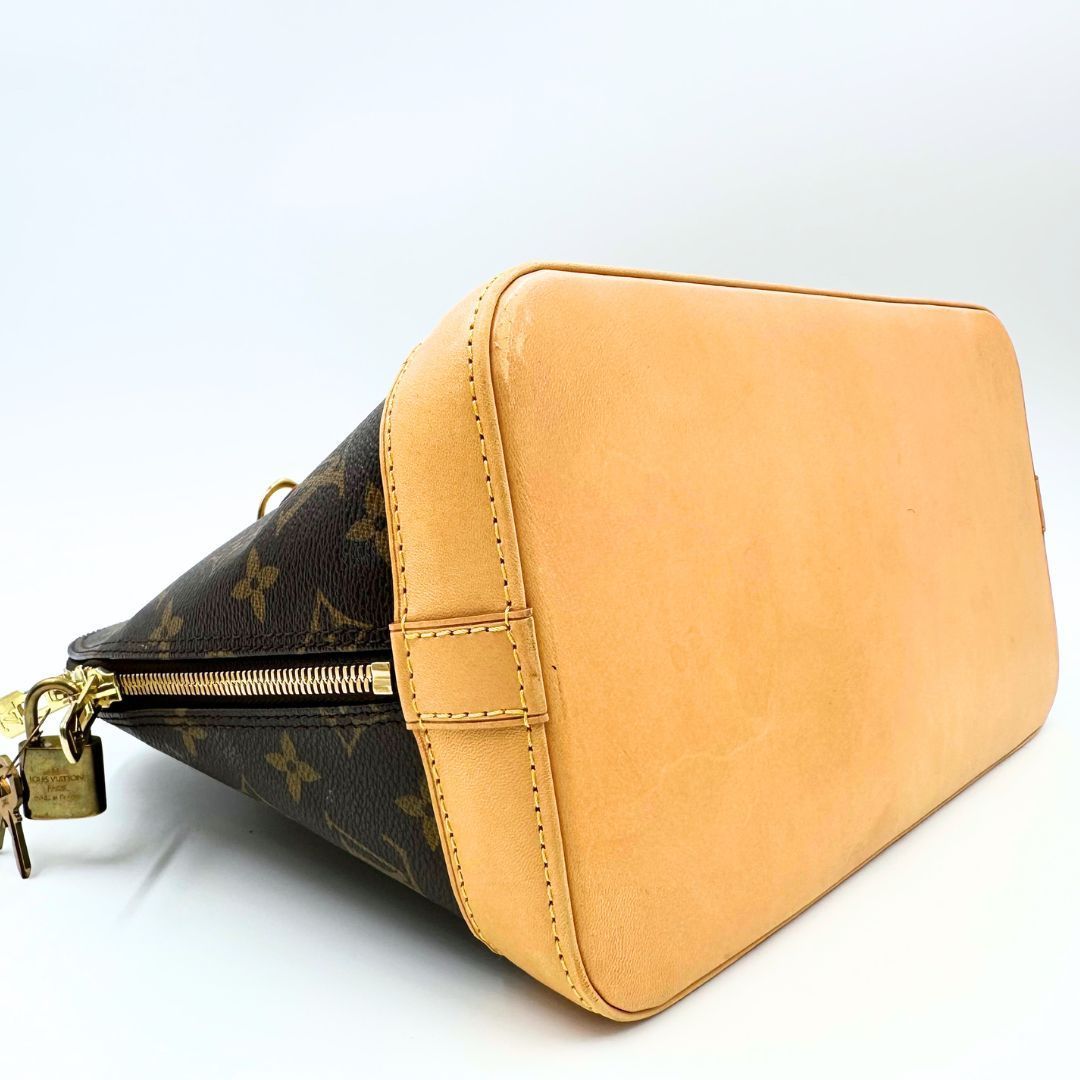 美品】Louis Vuitton モノグラム アルマ PM ハンドバッグ - メルカリ