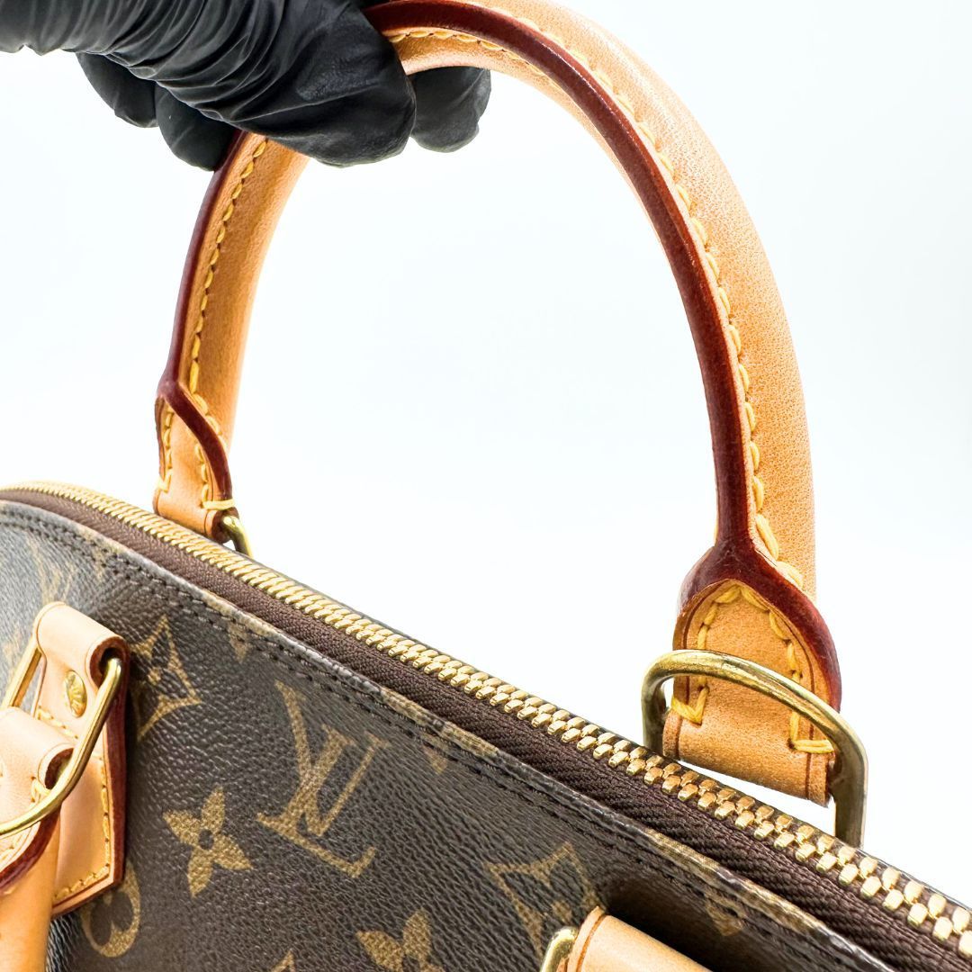 美品】Louis Vuitton モノグラム アルマ PM ハンドバッグ - メルカリ
