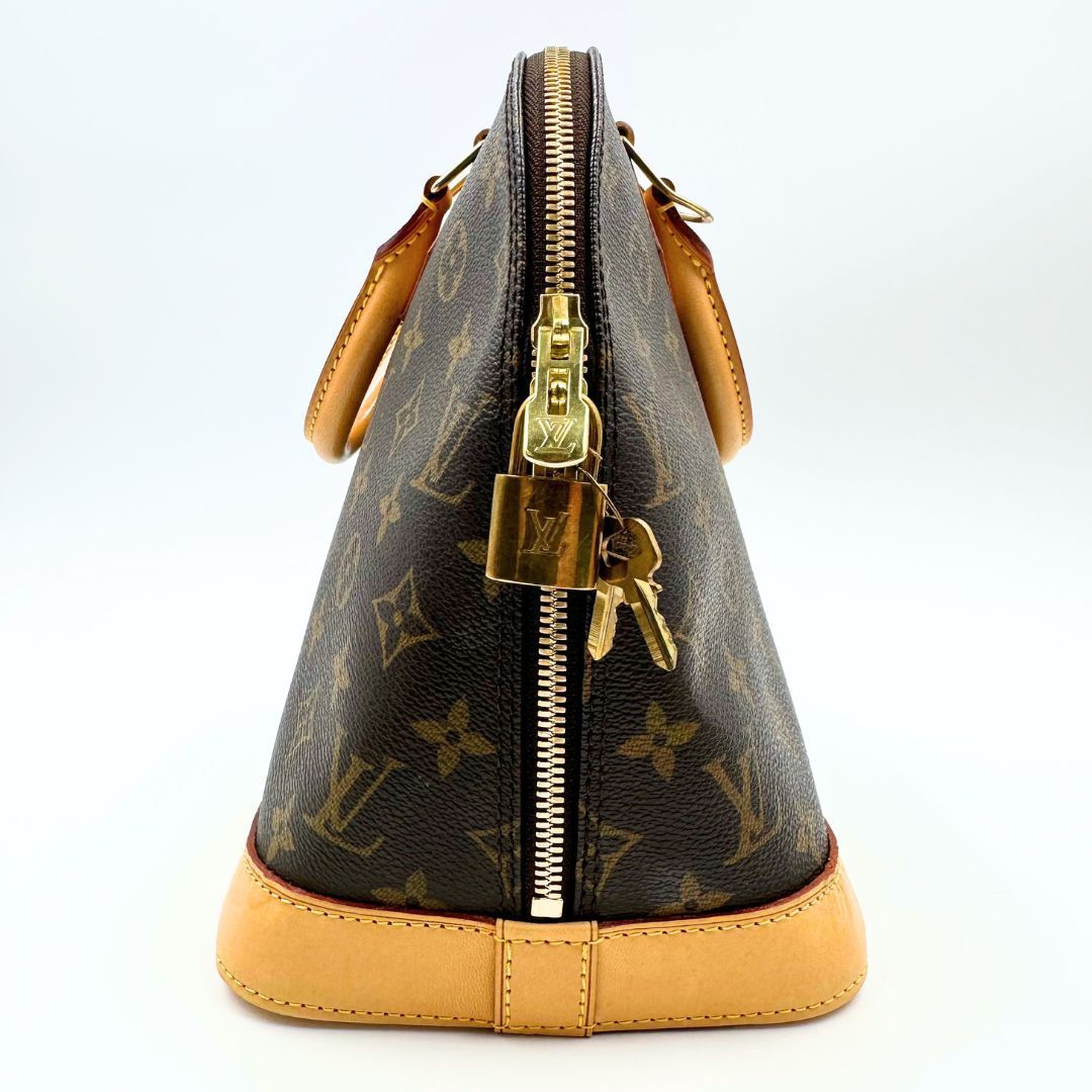 美品】Louis Vuitton モノグラム アルマ PM ハンドバッグ - メルカリ