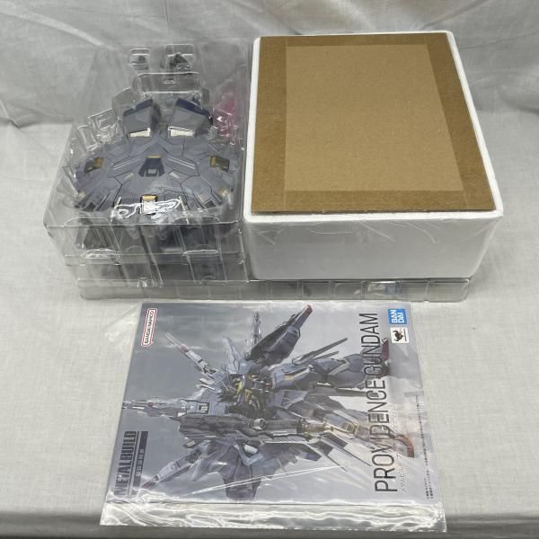 中古】開封)METAL BUILD プロヴィデンスガンダム[91] - メルカリ