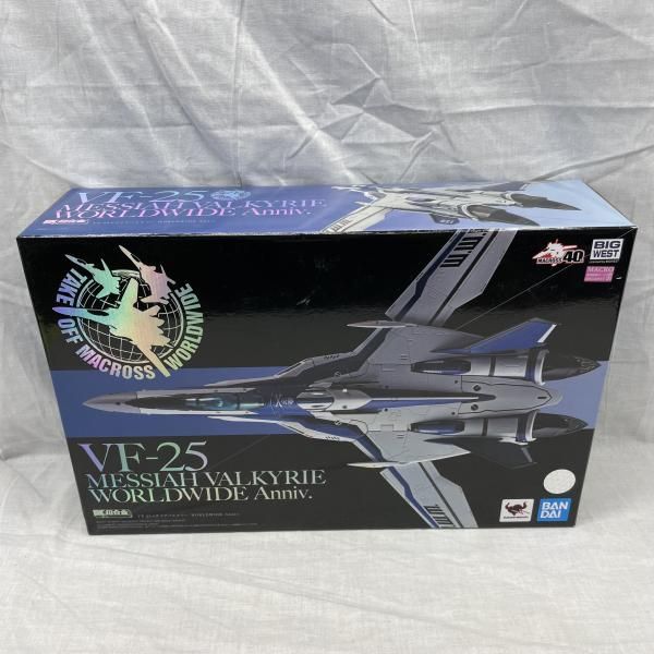 【中古】開封)DX超合金 VF-25メサイアバルキリー WORLDWIDE Anniv.[91] 17,827円
