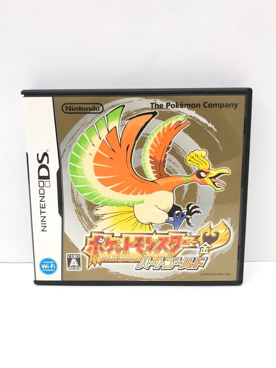 NDS ポケットモンスターハートゴールド ポケウォーカーなし - メルカリ