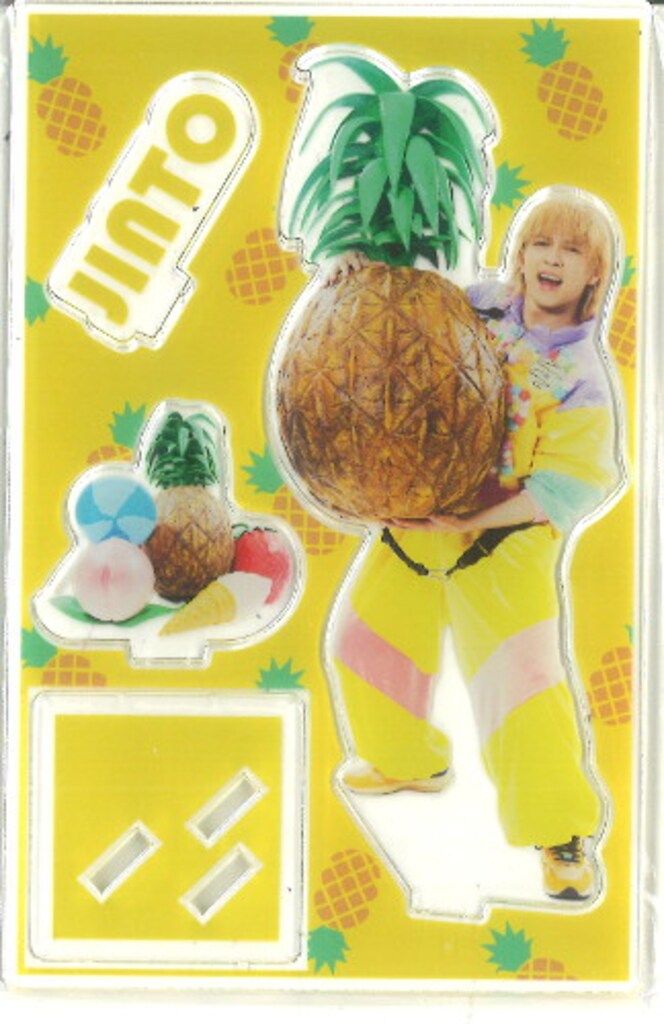 M!LK 2025 M!X 吉田仁人 アクリルスタンド ブンブン
