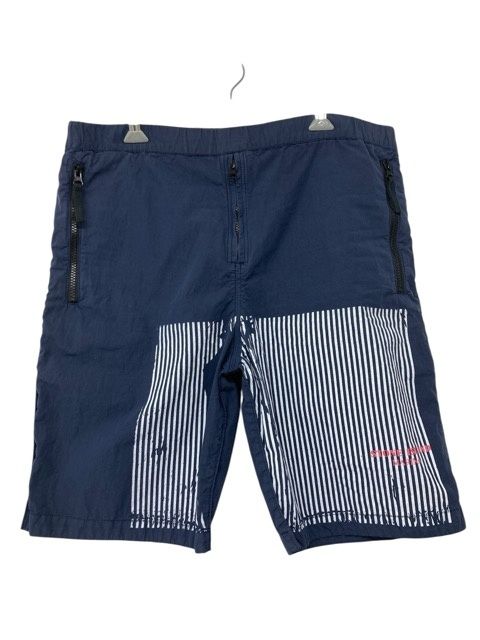 STONE ISLAND/ストーンアイランド/ハーフパンツ/W30/ストライプ/ネイビー/メンズ/RS1358