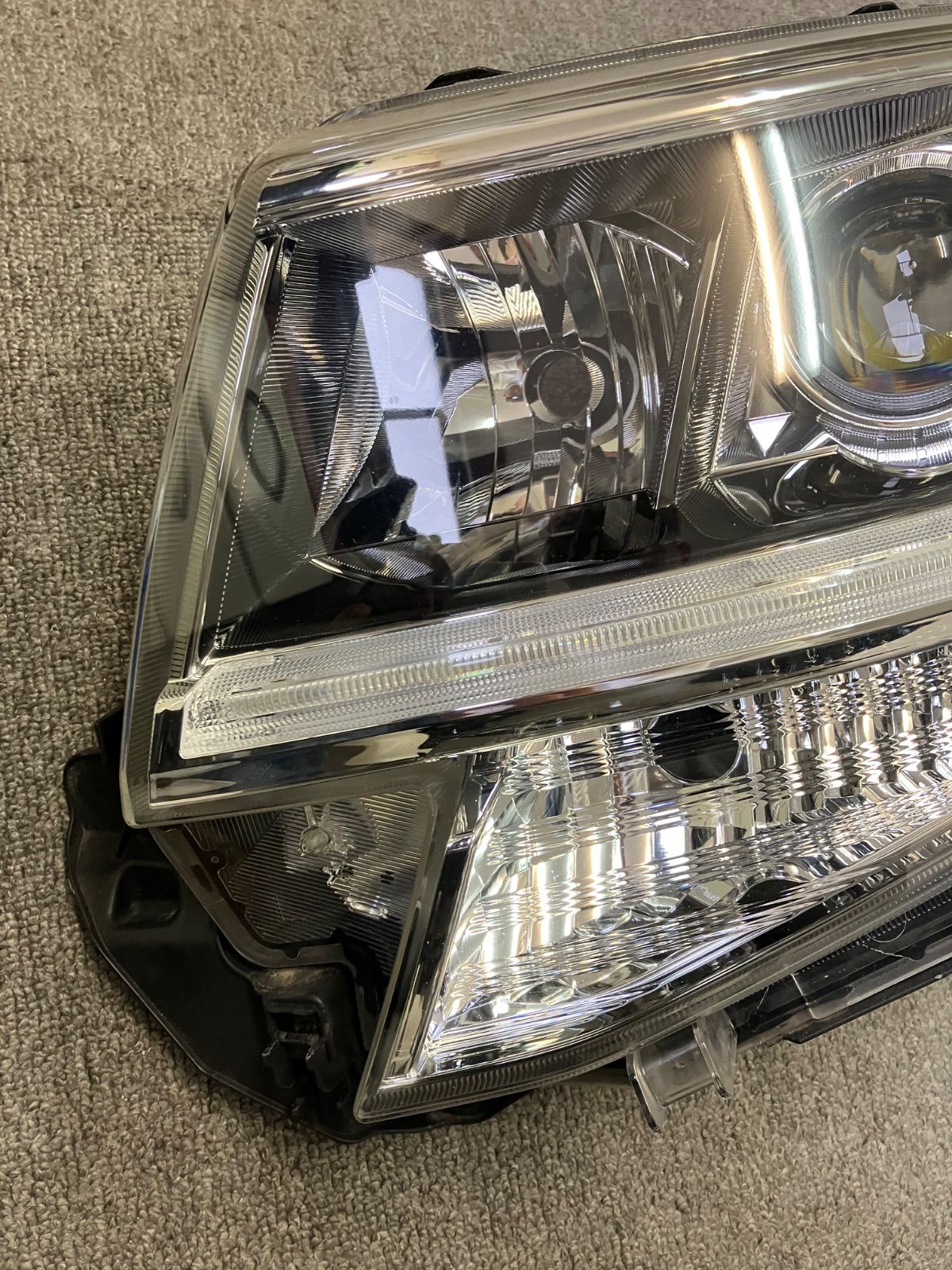タントカスタム LA600 LA610 左 ヘッドライト タントカスタムLA600S