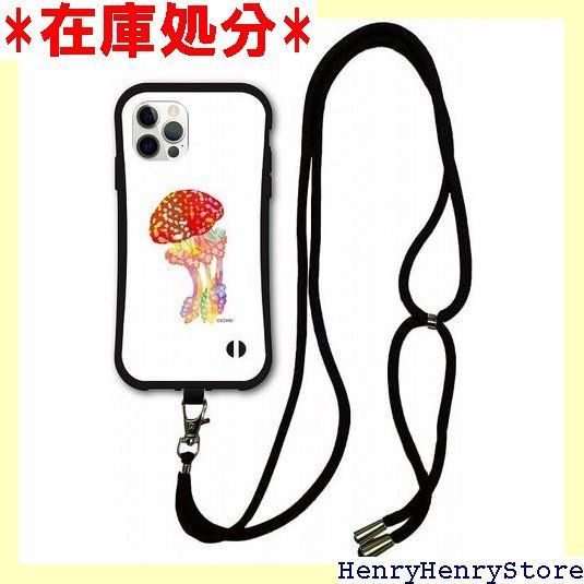 スマホショルダー付 iPhone16互換品 ケーススマホケース i-coronケース 耐衝撃タイプ アニマル柄 O デザイン アイフォン16互換品ケース スマホカバー クラゲ カラフル 2308