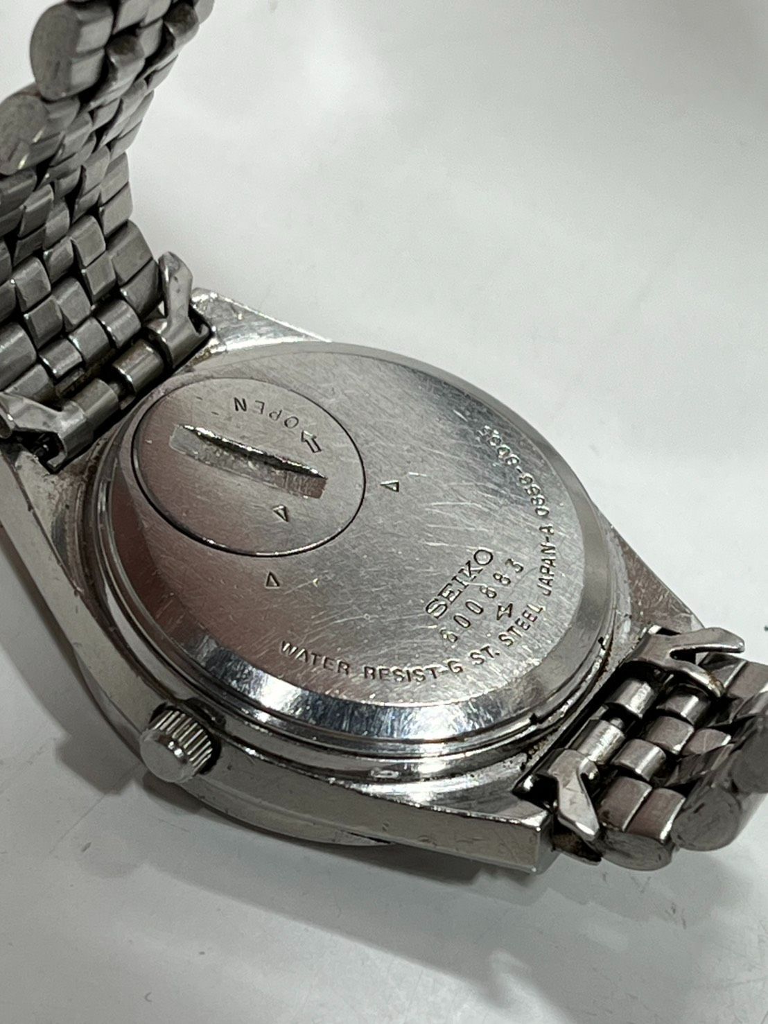 セイコー 0853-8035 SEIKO キングクオーツ Quartz ジャンク ○ Seiko