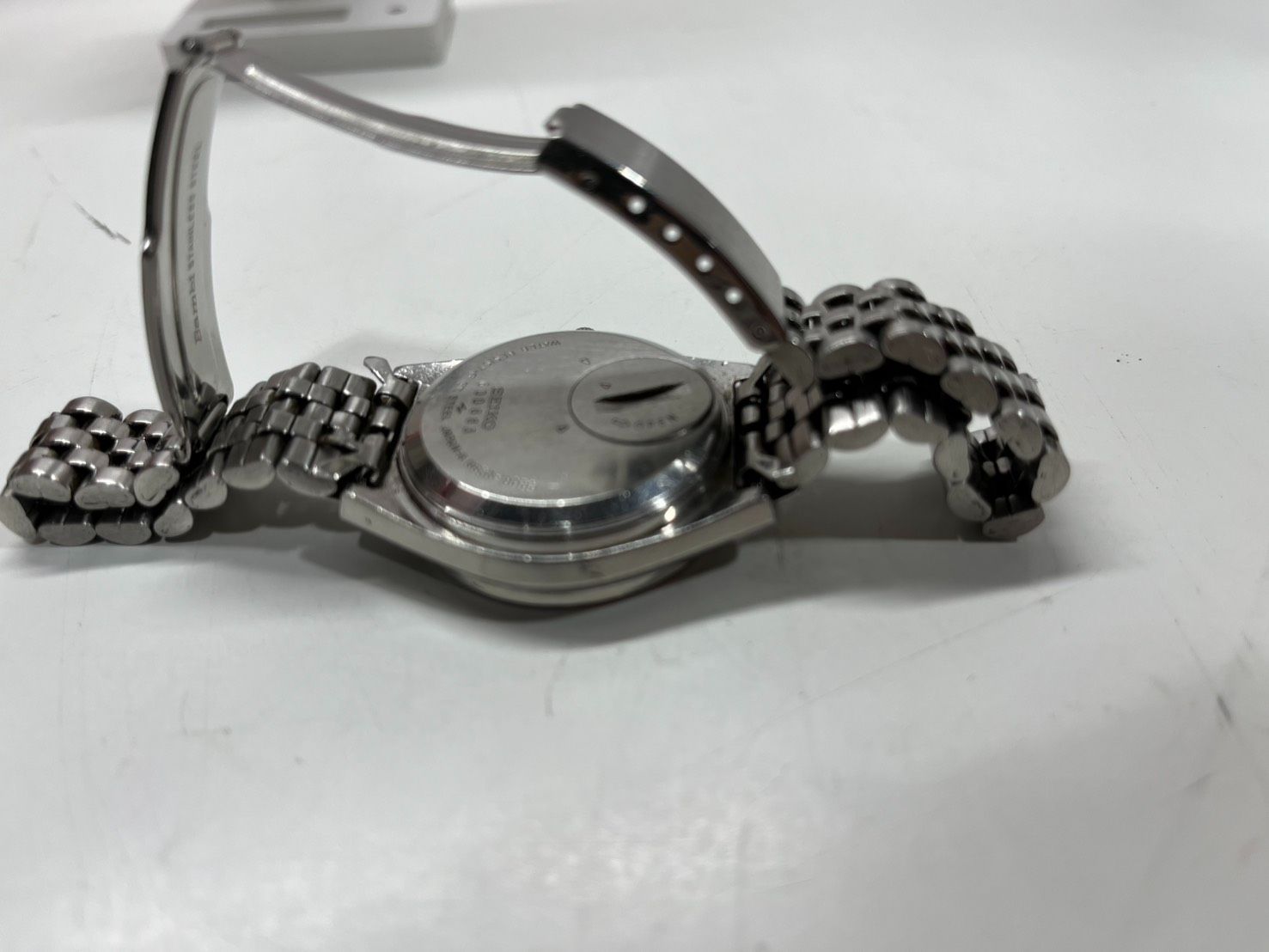 セイコー 0853-8035 SEIKO キングクオーツ Quartz ジャンク ○ Seiko