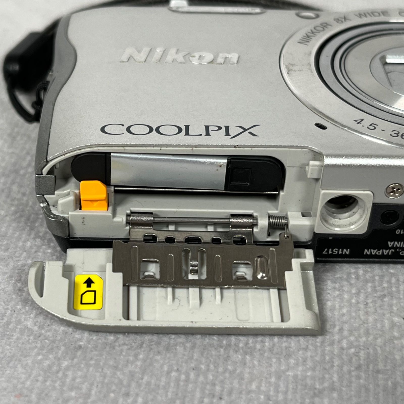 管2605-140】動作確認済☆ NIKON ニコン COOLPIX A300 コンパクト