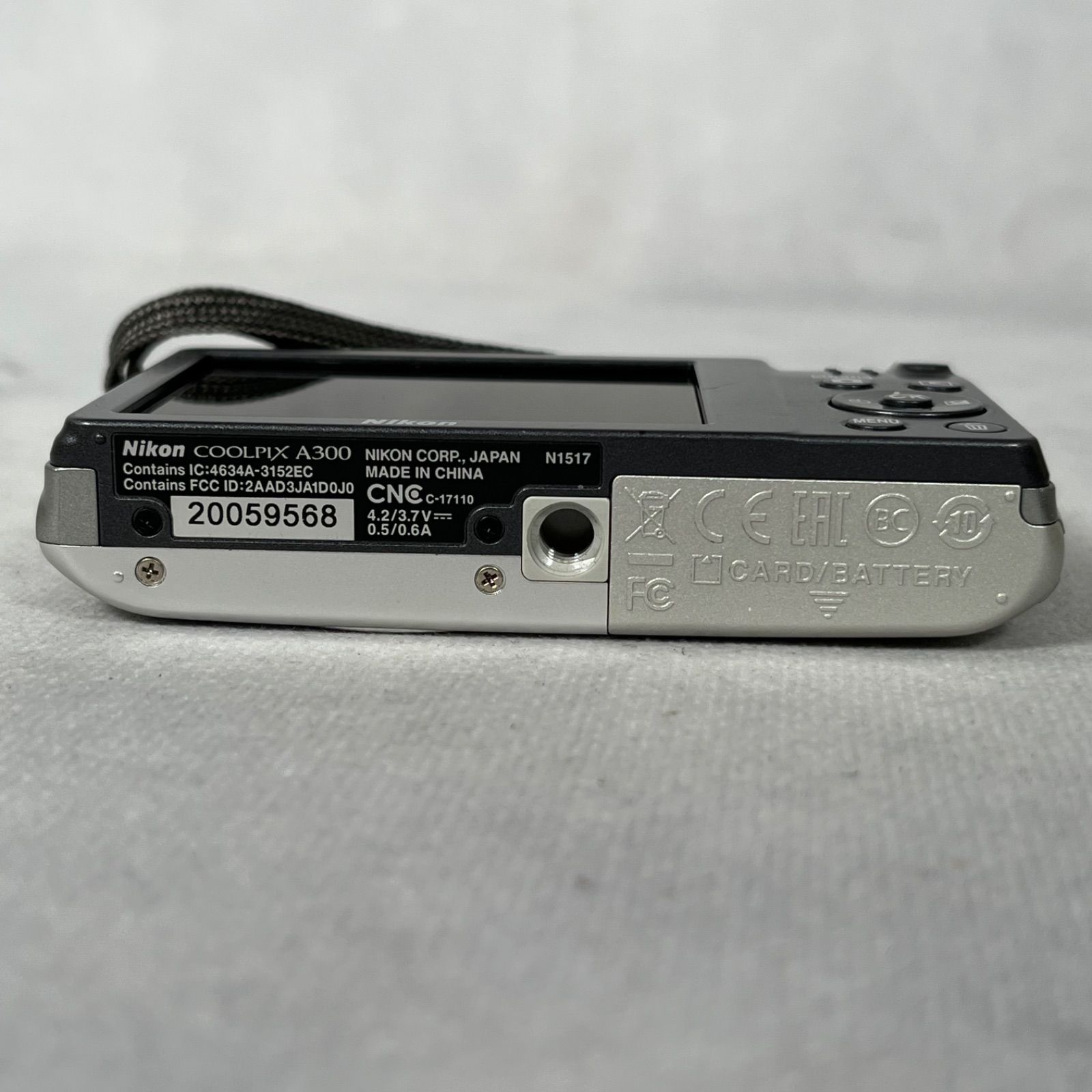 管2605-140】動作確認済☆ NIKON ニコン COOLPIX A300 コンパクト
