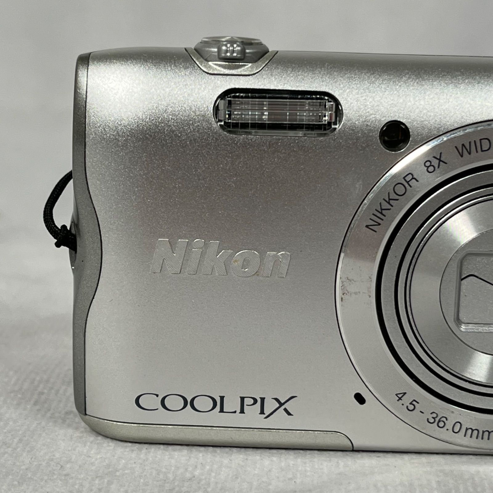 管2605-140】動作確認済☆ NIKON ニコン COOLPIX A300 コンパクト