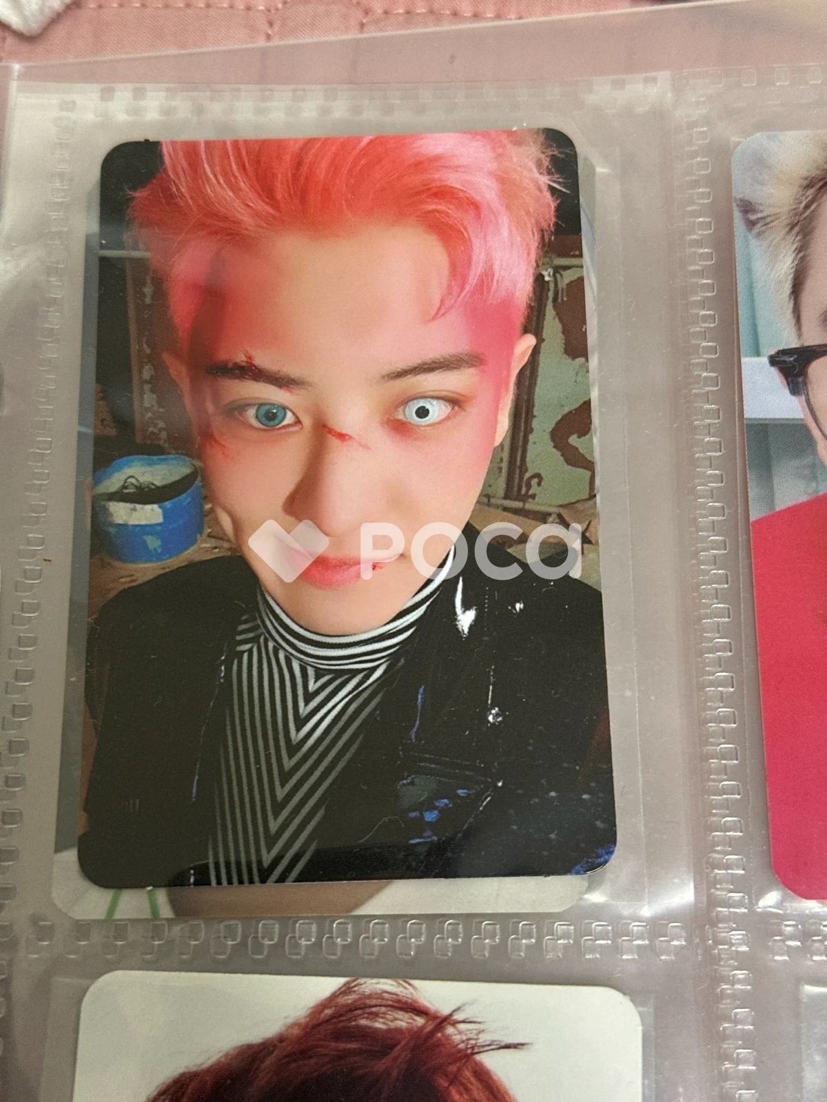 EXO チャニョル obsession グッズ トレカ EXO チャニョル トレカ obsession ネックレス x 【公式通販】