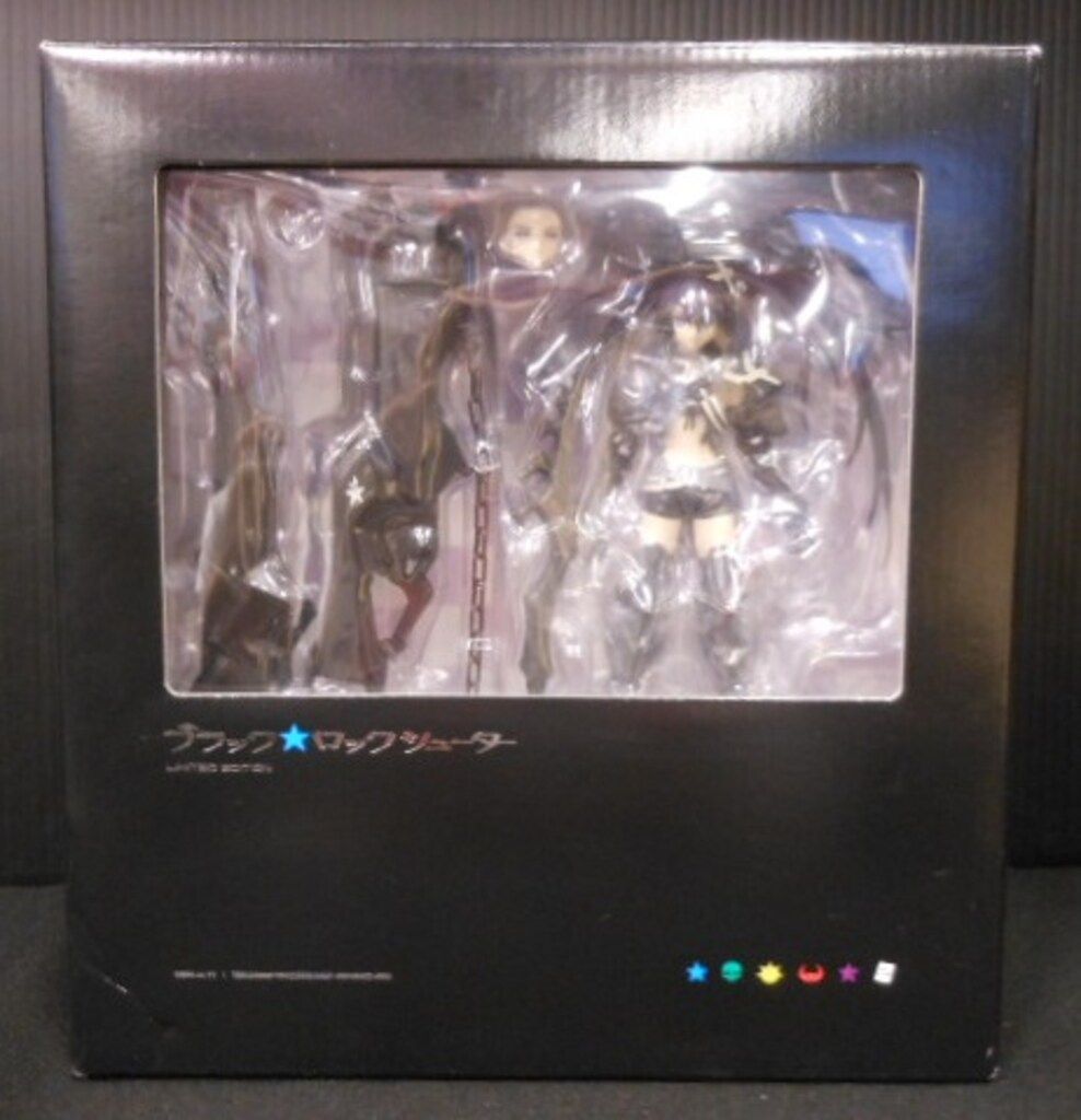 MAXFACTORY figma ブラック☆ロックシューター インセイン・ブラック