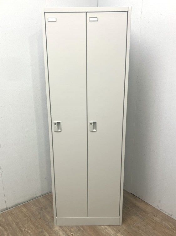 【アウトレット品】オカムラ FZタイプシリーズ 2人用ロッカー グレー