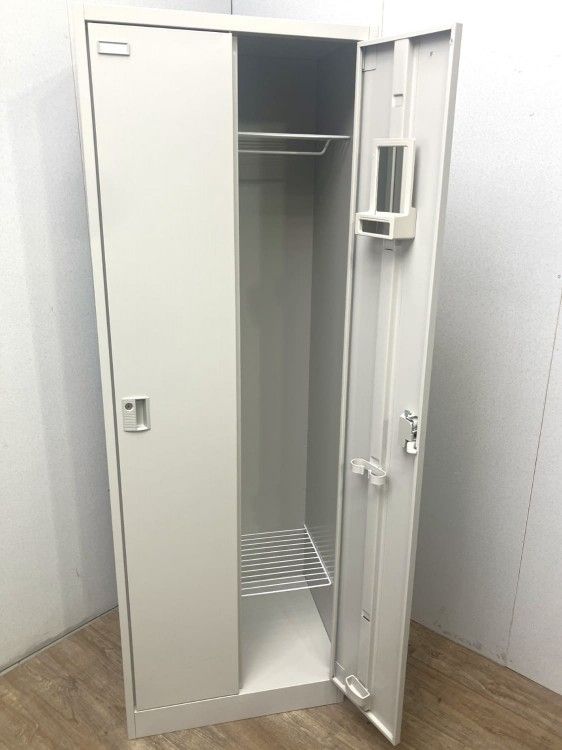 アウトレット品】オカムラ FZタイプシリーズ 2人用ロッカー グレー