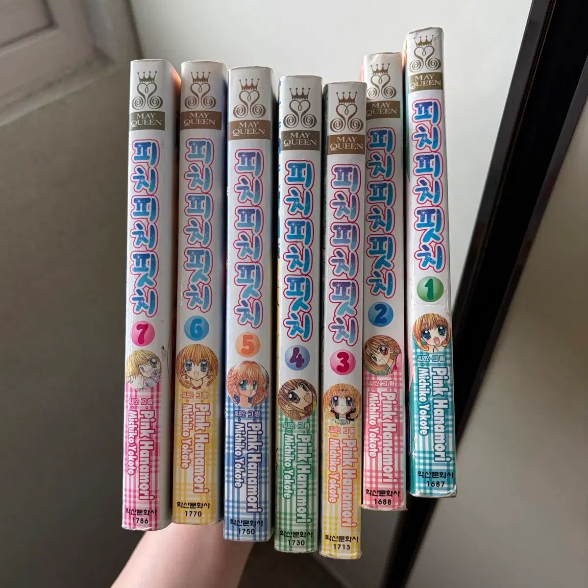 ぴちぴちピッチ マーメイド MELODY 旧バージョン 漫画 全巻 ( 1 - 7 巻) 17,327円