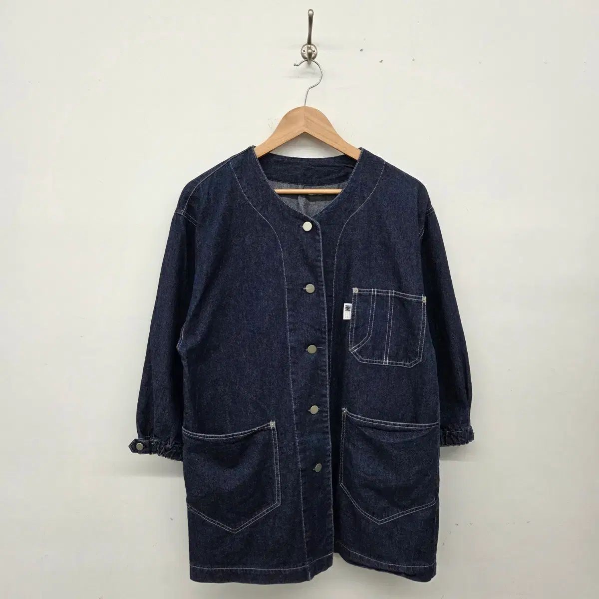 ISSEY MIYAKE イッセイミヤケ デニム ロング シャツ ジャケット スタイル メンズL