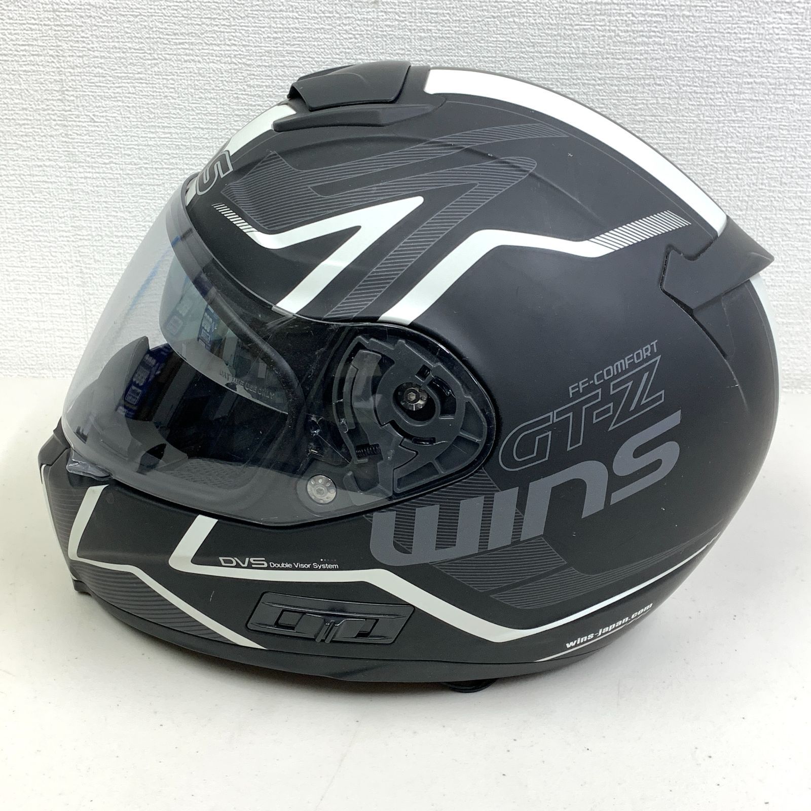 WINS FF-COMFORT GT-Z Lサイズ ウインズ バイク 二輪 フルフェイス 