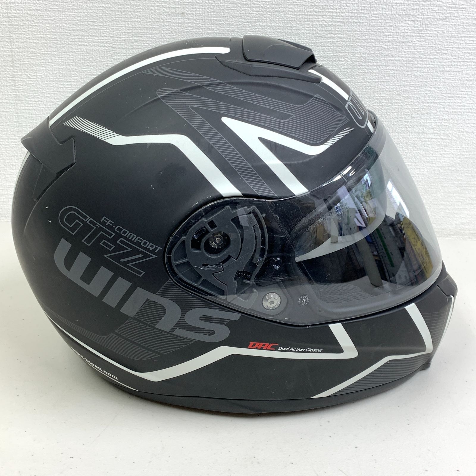 WINS FF-COMFORT GT-Z Lサイズ ウインズ バイク 二輪 フルフェイス