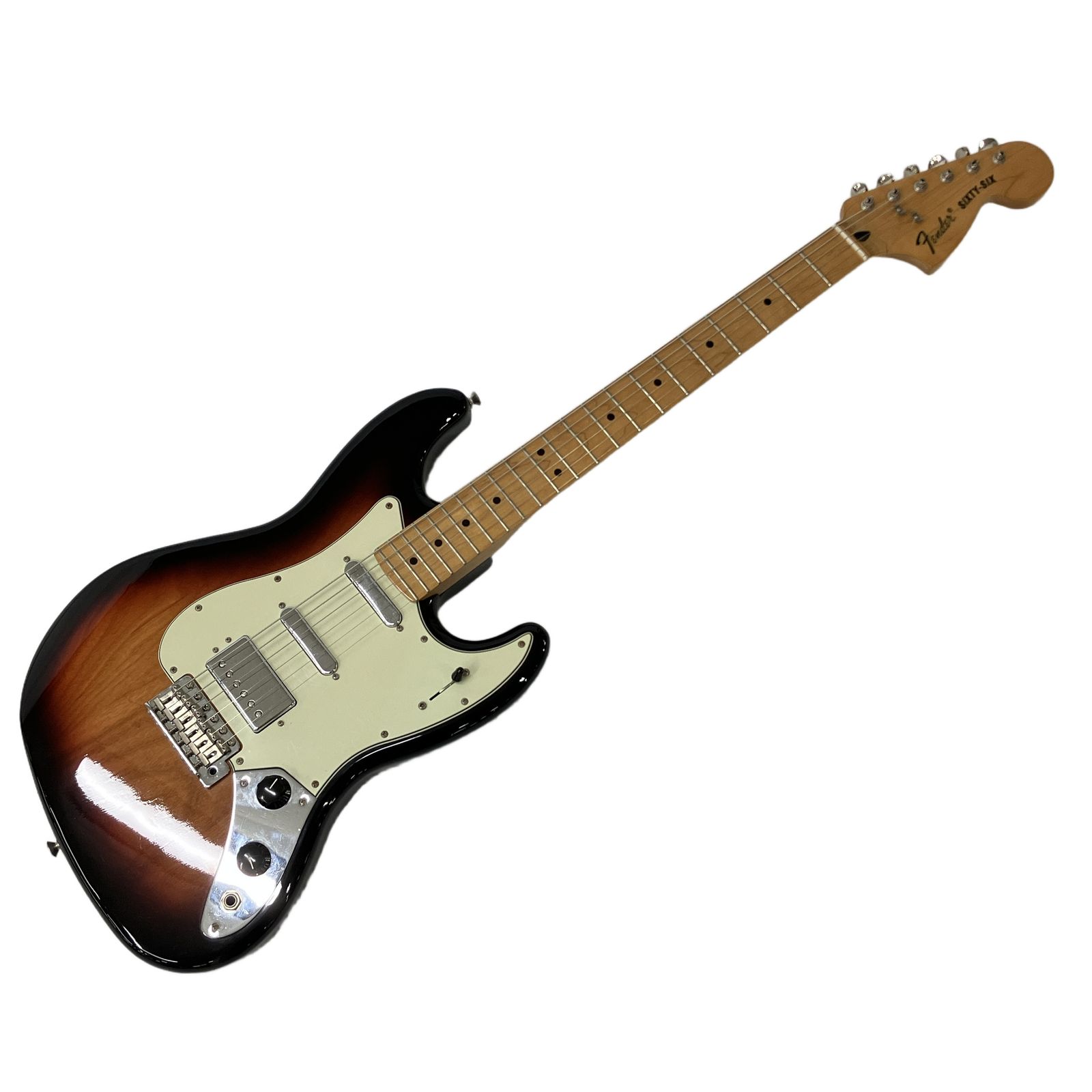 Fender SIXTY-SIX MN 3TS エレキギター HSS 5WAY フェンダー 中古 W11258088