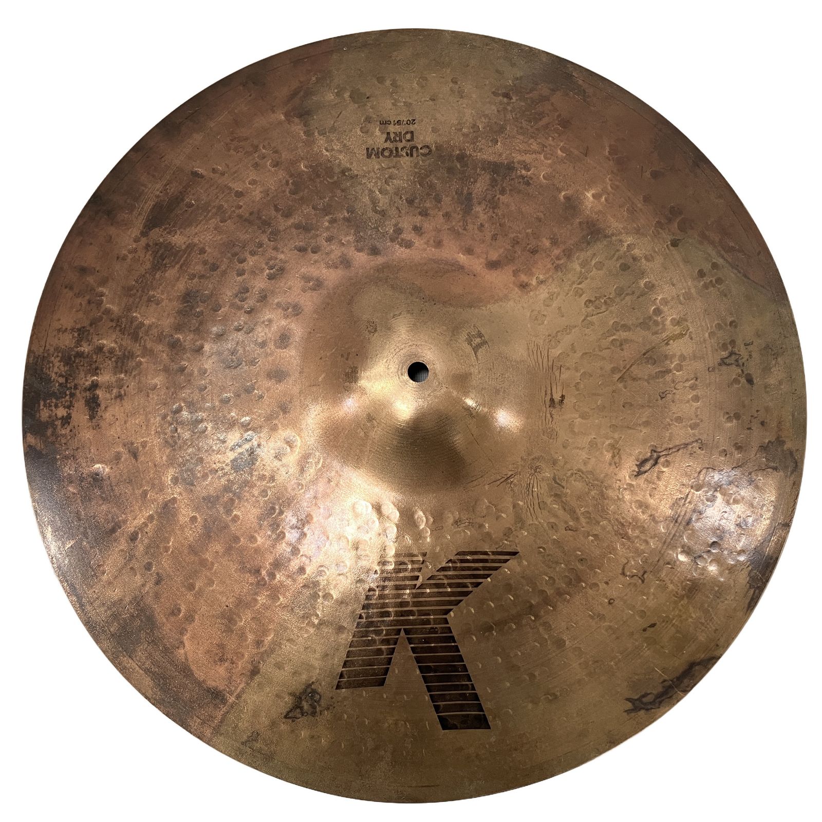 zildjian ジルジャン K custom dry 20インチ 51cm シンバル 中古 H11270657