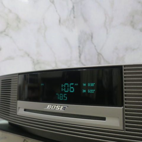 中古品】BOSE Wave music system III Bluetoothアダプター付き