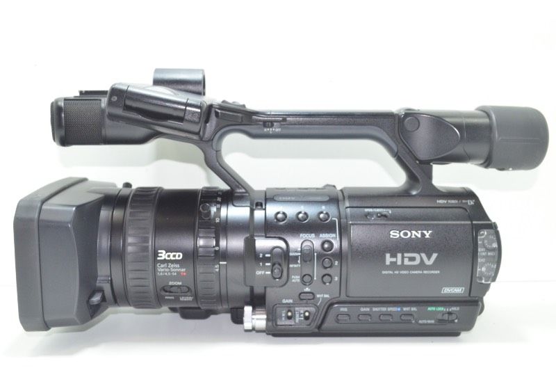 送料無料】 ソニー SONY HVR-Z1J HDV DVCAM 業務用ビデオカメラ 3CCD