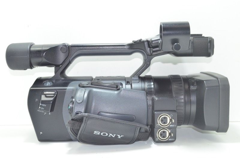 送料無料】 ソニー SONY HVR-Z1J HDV DVCAM 業務用ビデオカメラ 3CCD