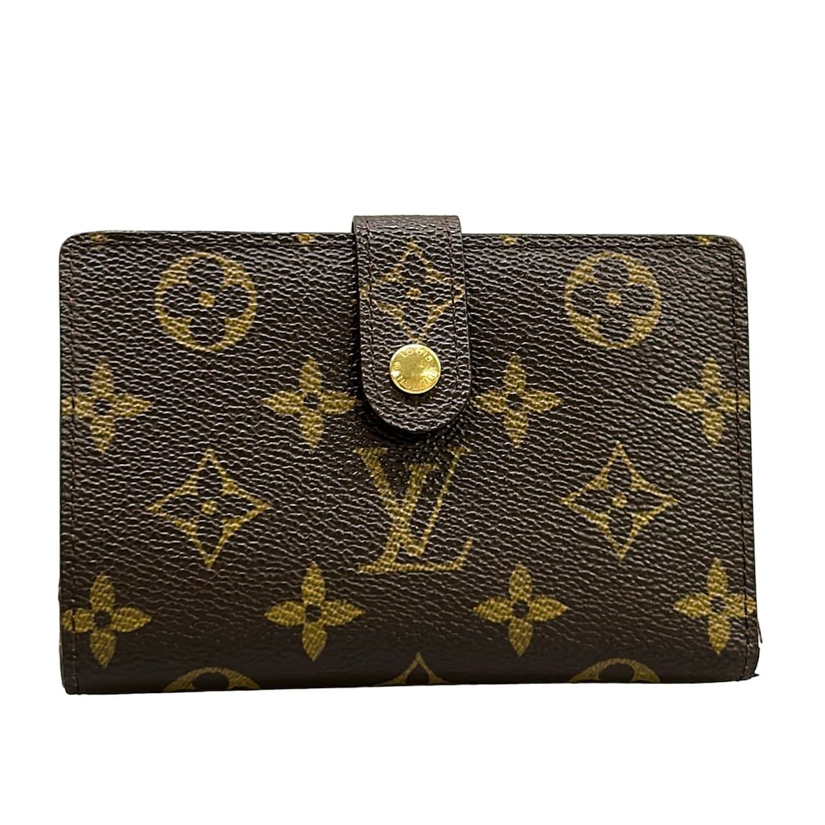 LOUIS VUITTON(ルイヴィトン) 2つ折り財布 モノグラム美品 ポルト モネ・ビエ ヴィエノワ M61663 レザー
