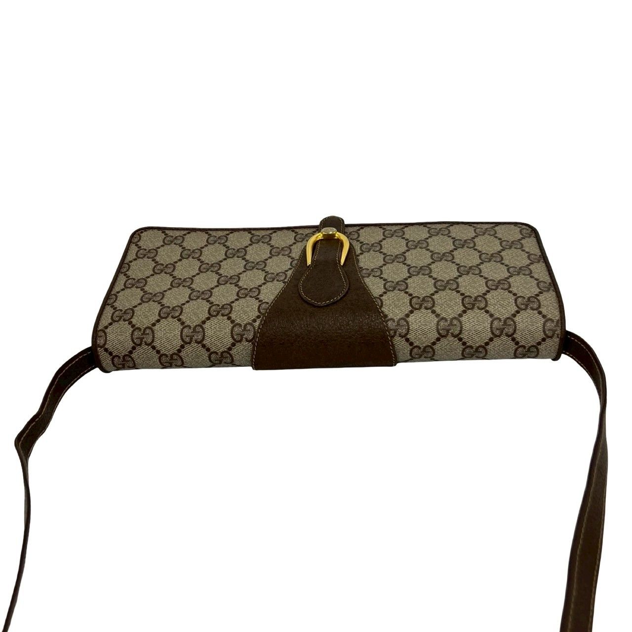 ほぼ未使用 GUCCI グッチ オールドグッチ ヴィンテージ GG ロゴ 金具