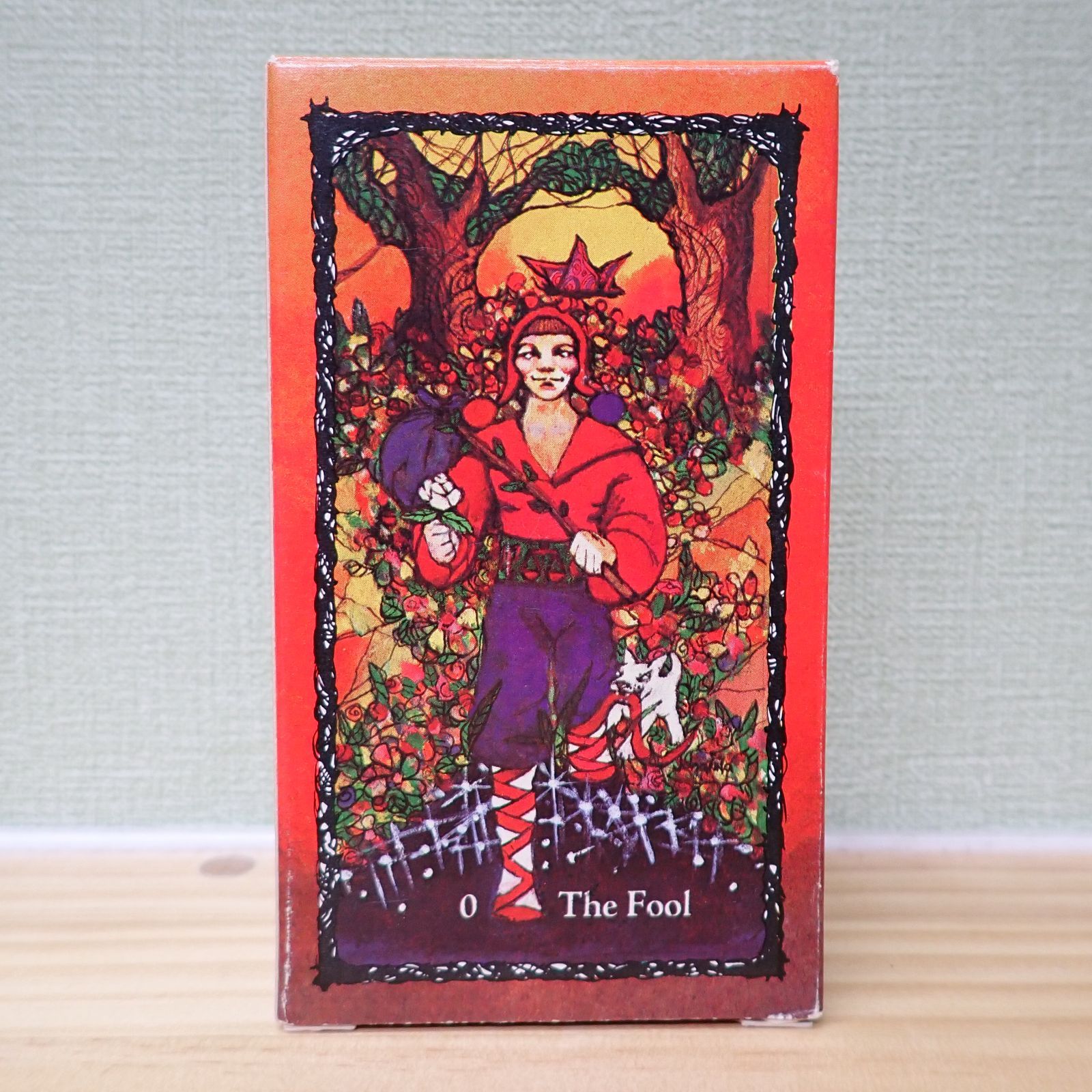 2605d4-16☆The Sacred Rose Tarot セイクレッドローズタロット 海外