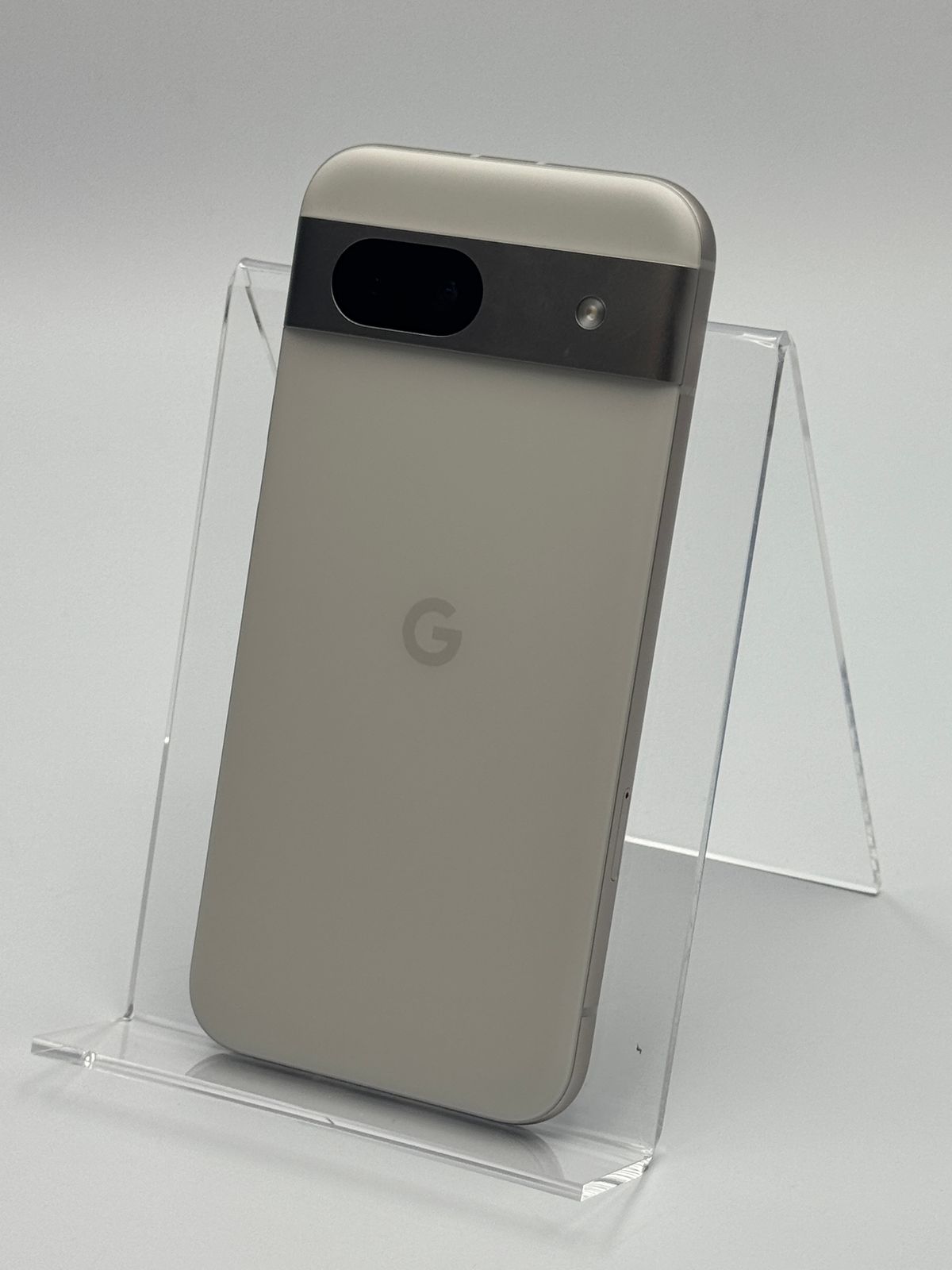 箱付き中古A】Google Pixel 8a 128GB Porcelain SIMフリー 白ロム