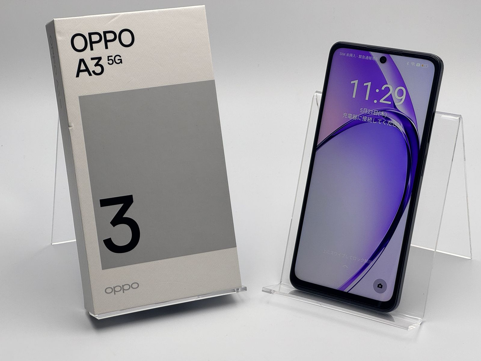 中古A】OPPO A3 5G ブラック 128GB SIMフリー - メルカリ