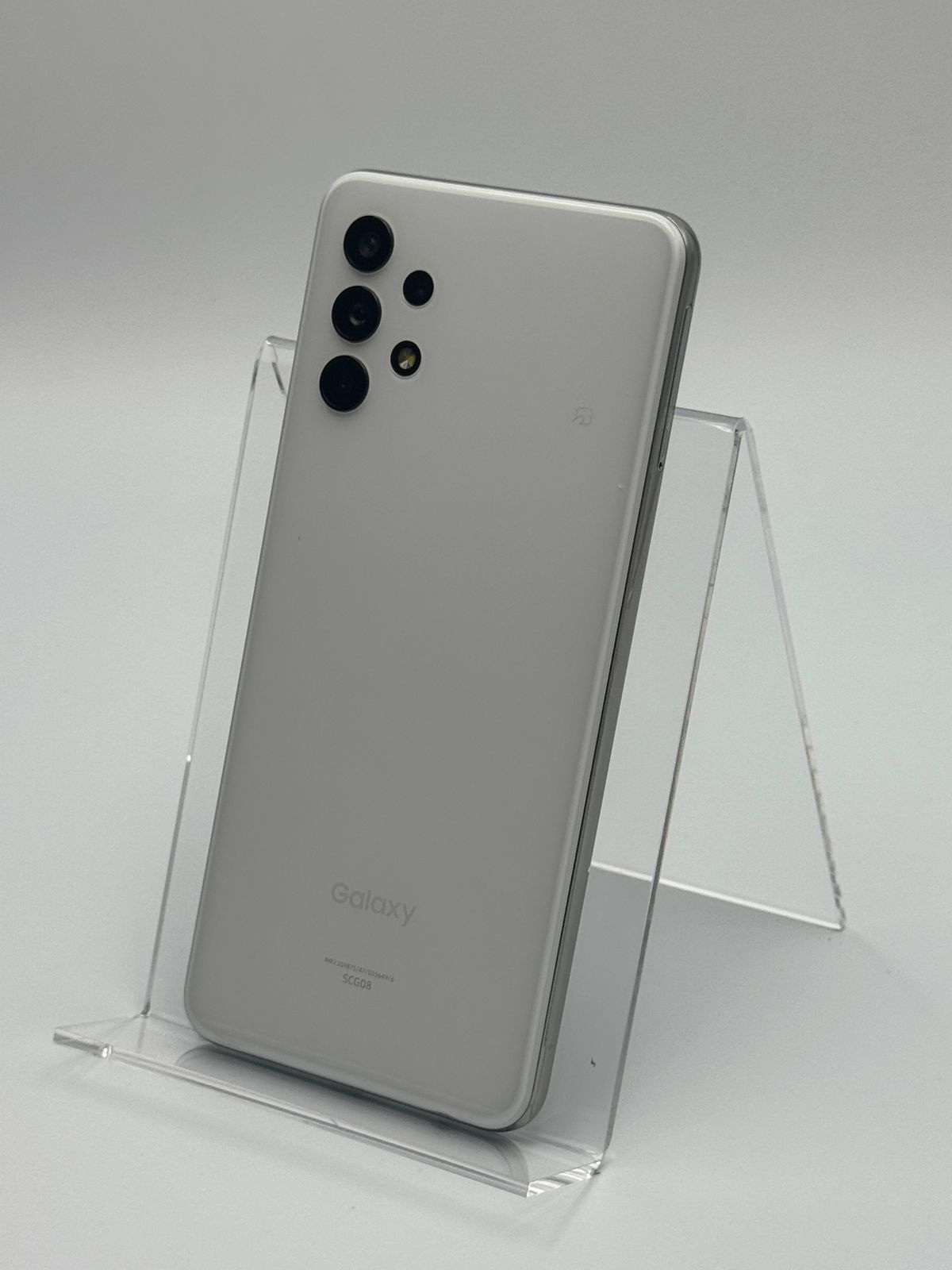 Galaxy A32 5G SCG08 オーサムホワイト Cランク - メルカリ