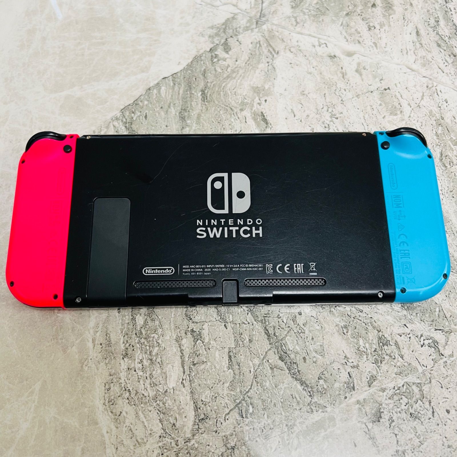 Nintendo Switch スイッチ 本体 バッテリー強化版 2020年製 - メルカリ Nintendo Switch スイッチ 本体 バッテリー強化版 2020年製 - メルカリ
