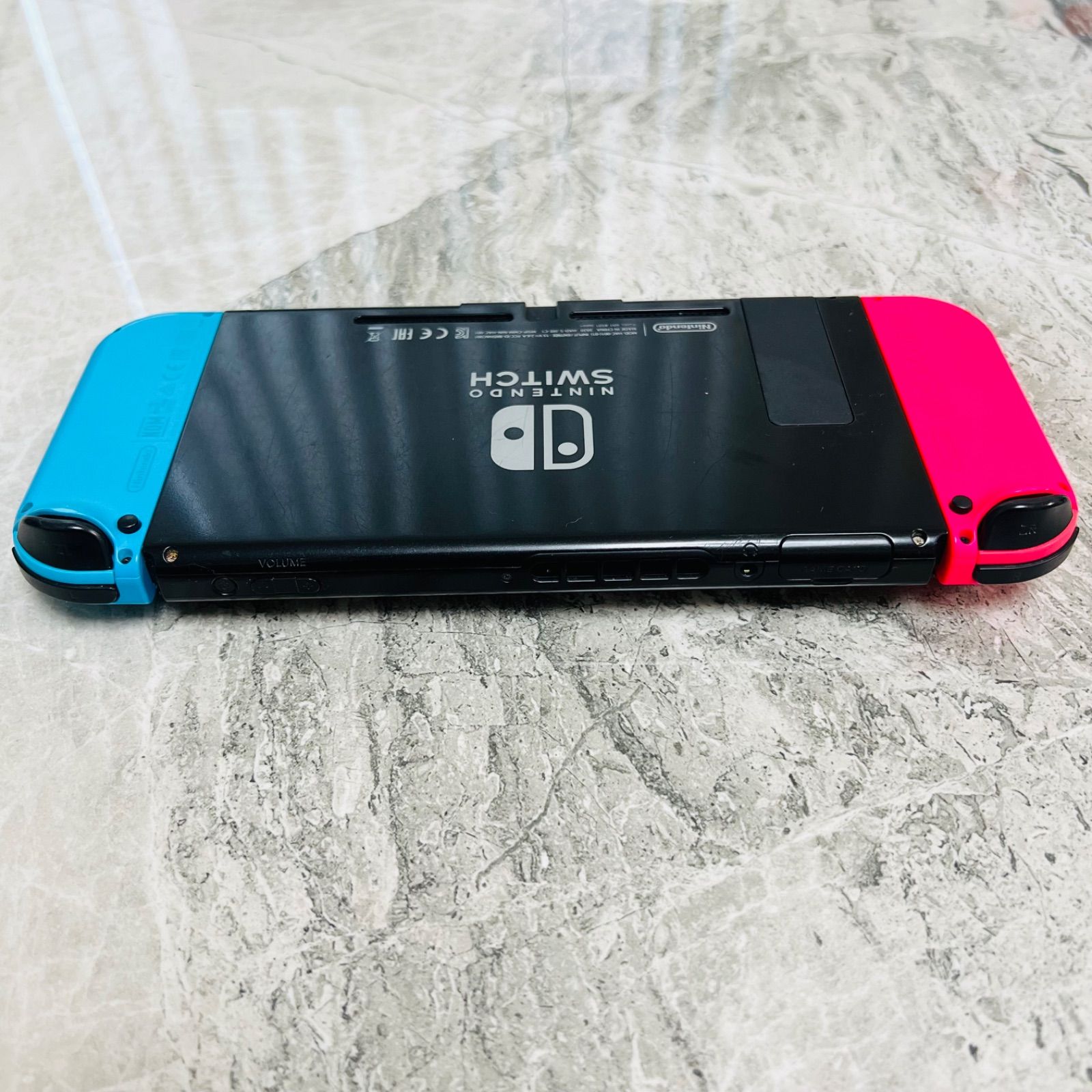 Nintendo Switch スイッチ 本体 バッテリー強化版 2020年製 - メルカリ
