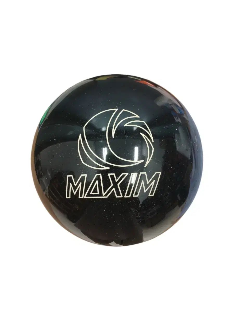 中古ボーリングボール 復元完了 14p トゥーフィンガー マキシムスペアボール