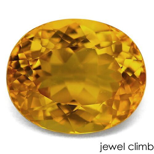 【鑑別書付】良質結晶に気品あふれるカラー！ゴールデンベリル 宝石 ルース ３．７６ＣＴ