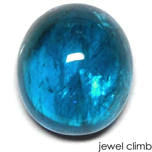 【鑑別書付】希少な２ＣＴアップ！ネオンブルーアパタイト 宝石 ルース ２．８３ＣＴ