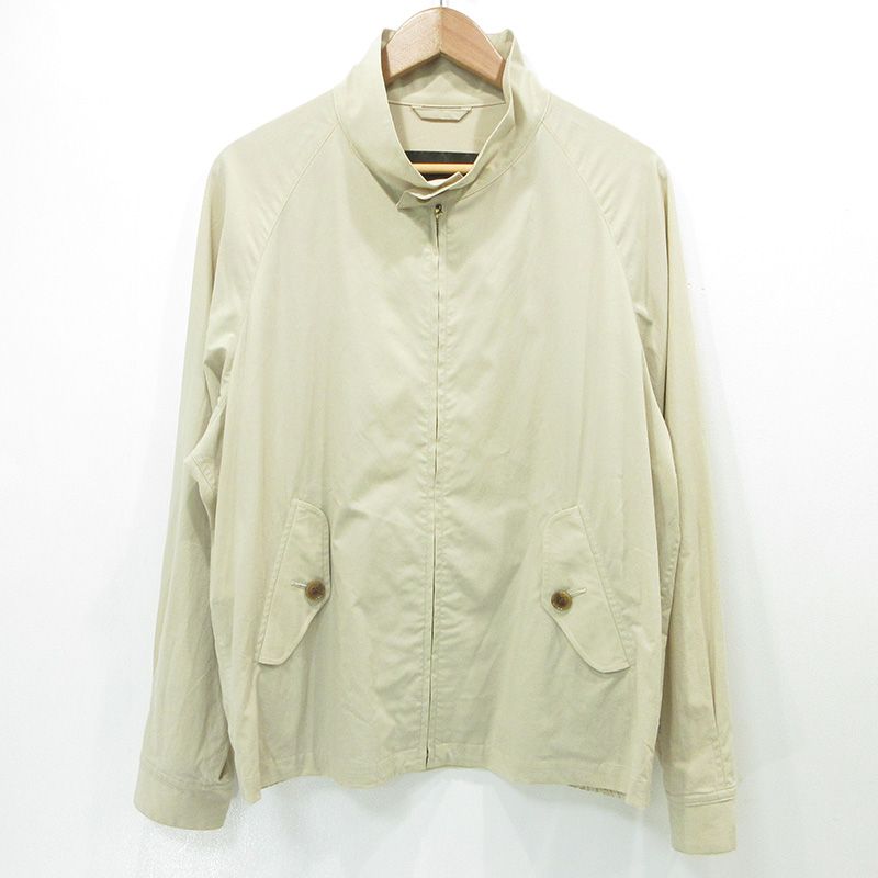 【三重本店】 中古 Mackintosh | マッキントッシュ HARRINGTON ハリントンシャツジャケット G1F29-504-40 ベージュ サイズ：40 【94】