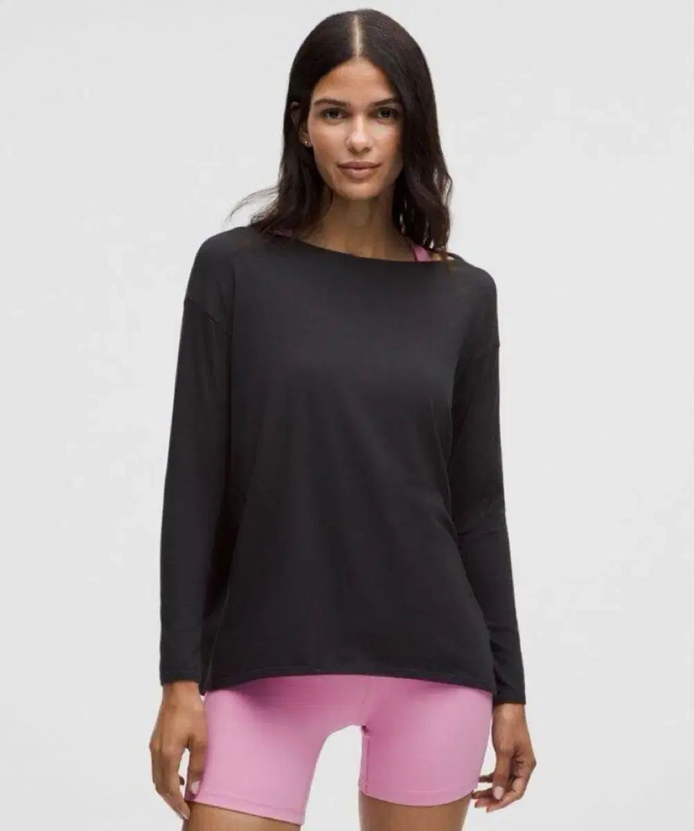 lululemon ルルレモン バッグ IN アクション コットン ロングスリーブ 
