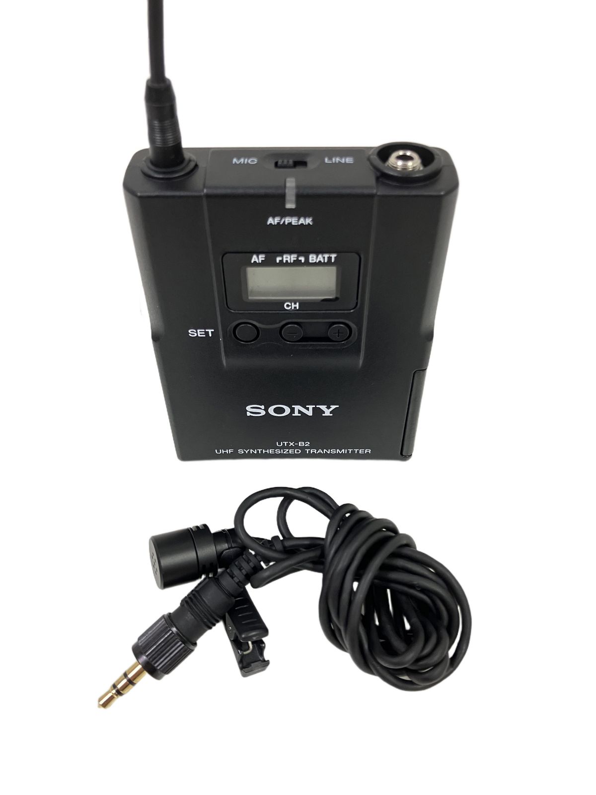 SONY ソニー UTX-B2 ワイヤレスボディパック送信機 UWPシリーズ 送信機 音響機材 コンデンサーマイク 中古 T11265395 8,850円