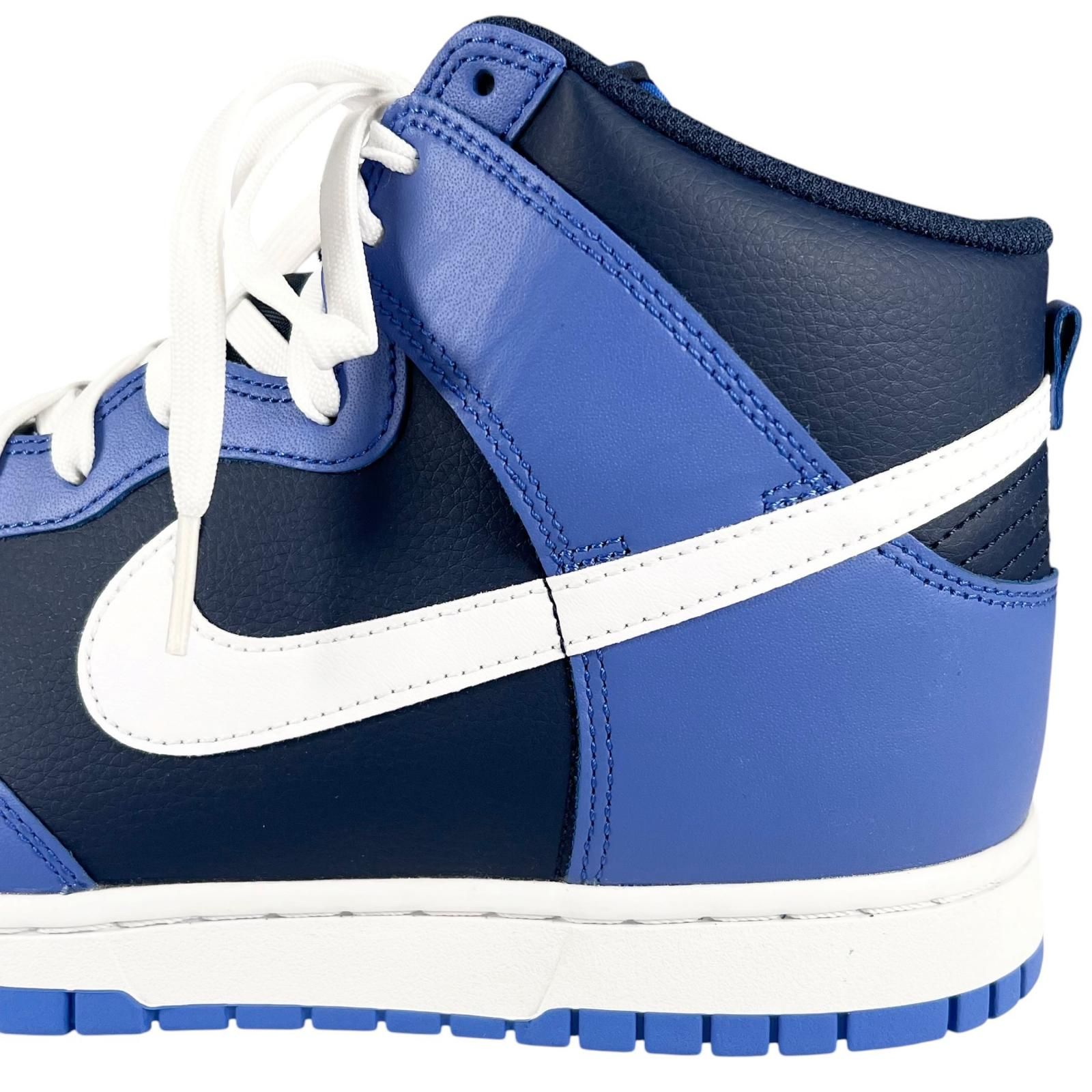 極美品 NIKE ナイキ DUNK HI RETRO DJ6189 400 スニーカー 合成繊維 