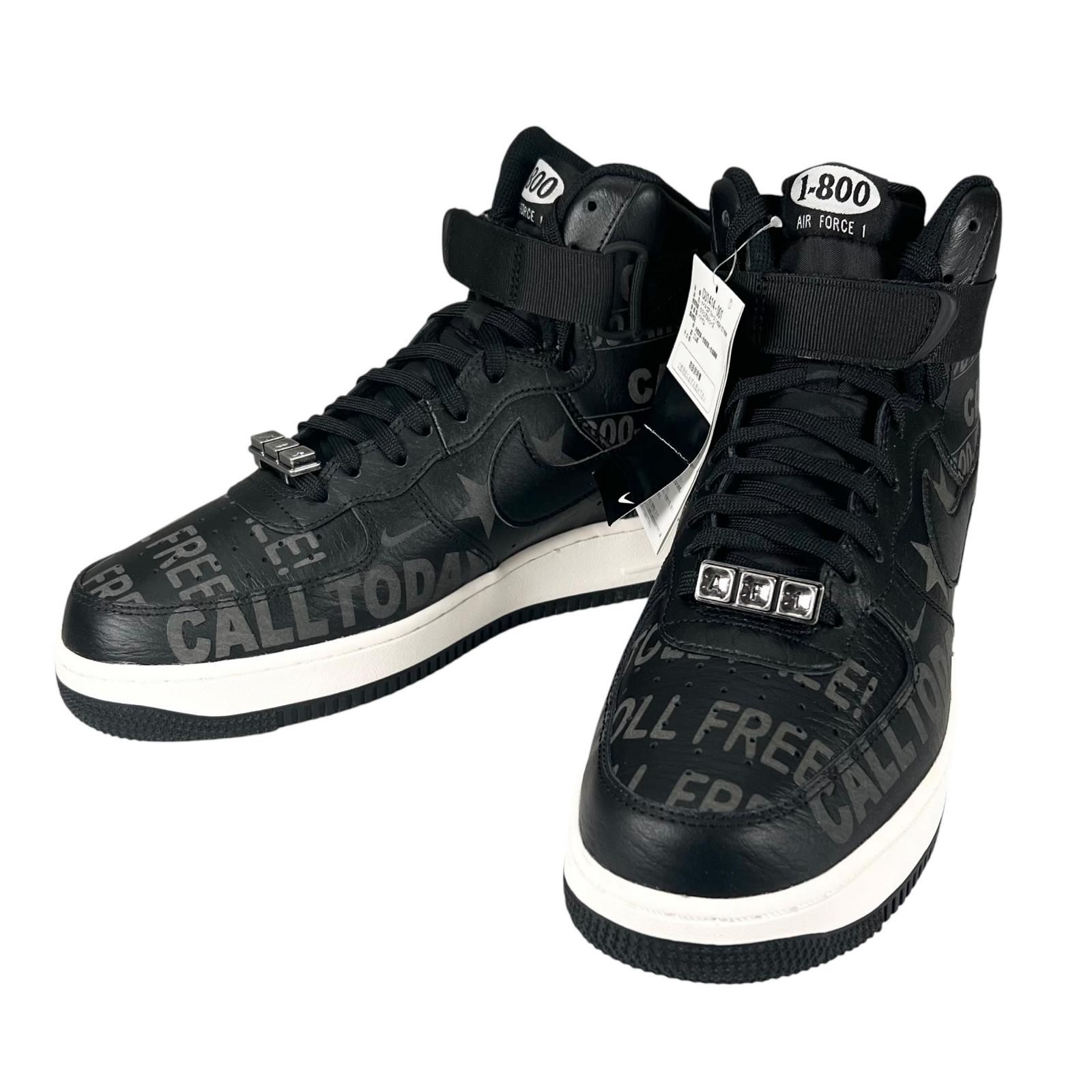 未使用品 NIKE ナイキ AIR FORCE 1 HIGH 07 PRM CU1414 001 スニーカー 