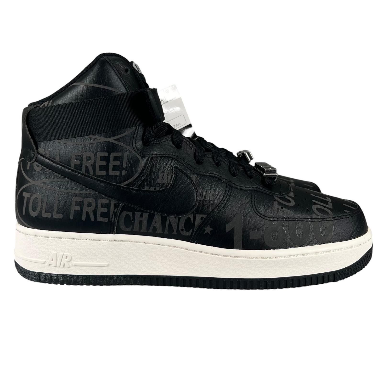 未使用品 NIKE ナイキ AIR FORCE 1 HIGH 07 PRM CU1414 001 スニーカー 