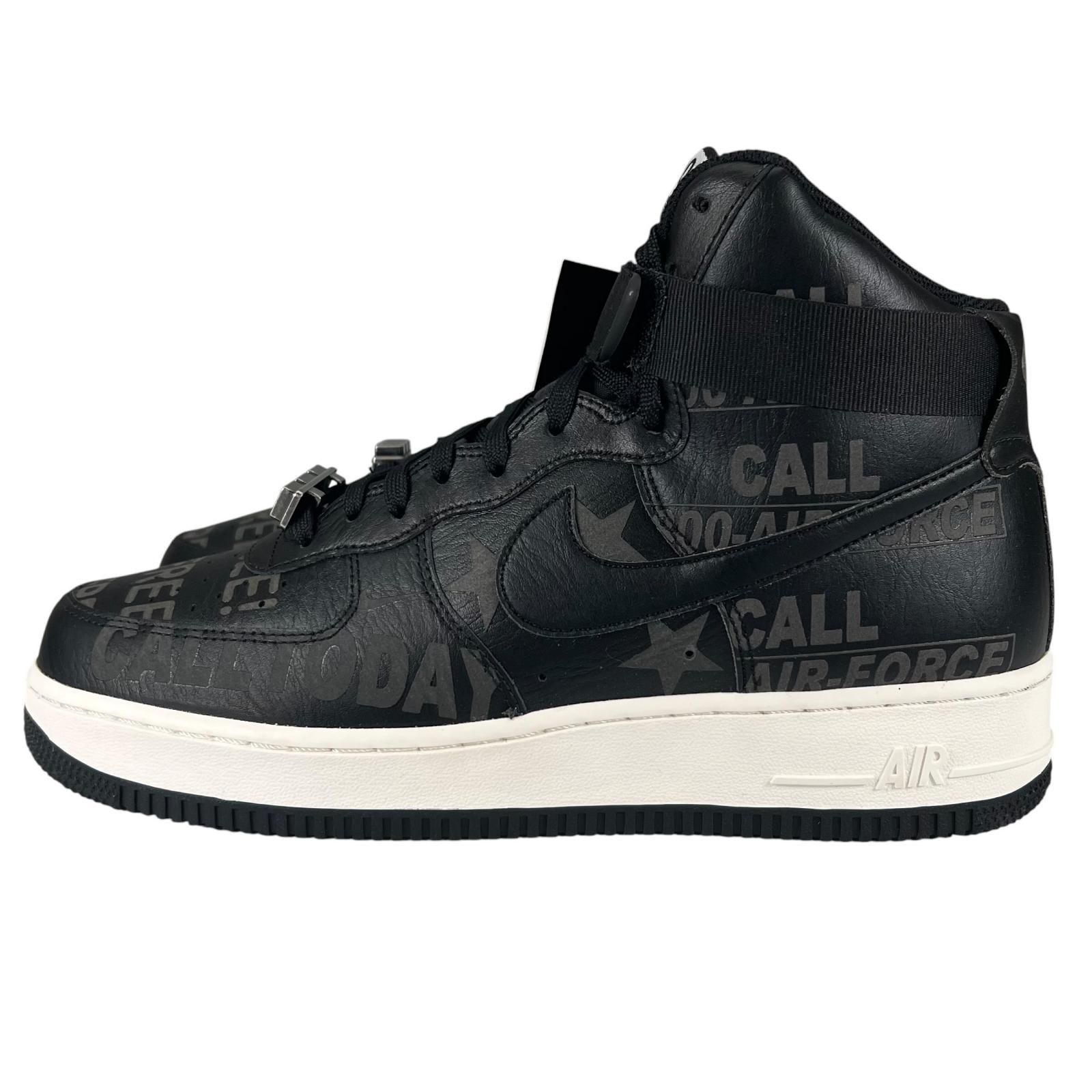 未使用品 NIKE ナイキ AIR FORCE 1 HIGH 07 PRM CU1414 001 スニーカー 