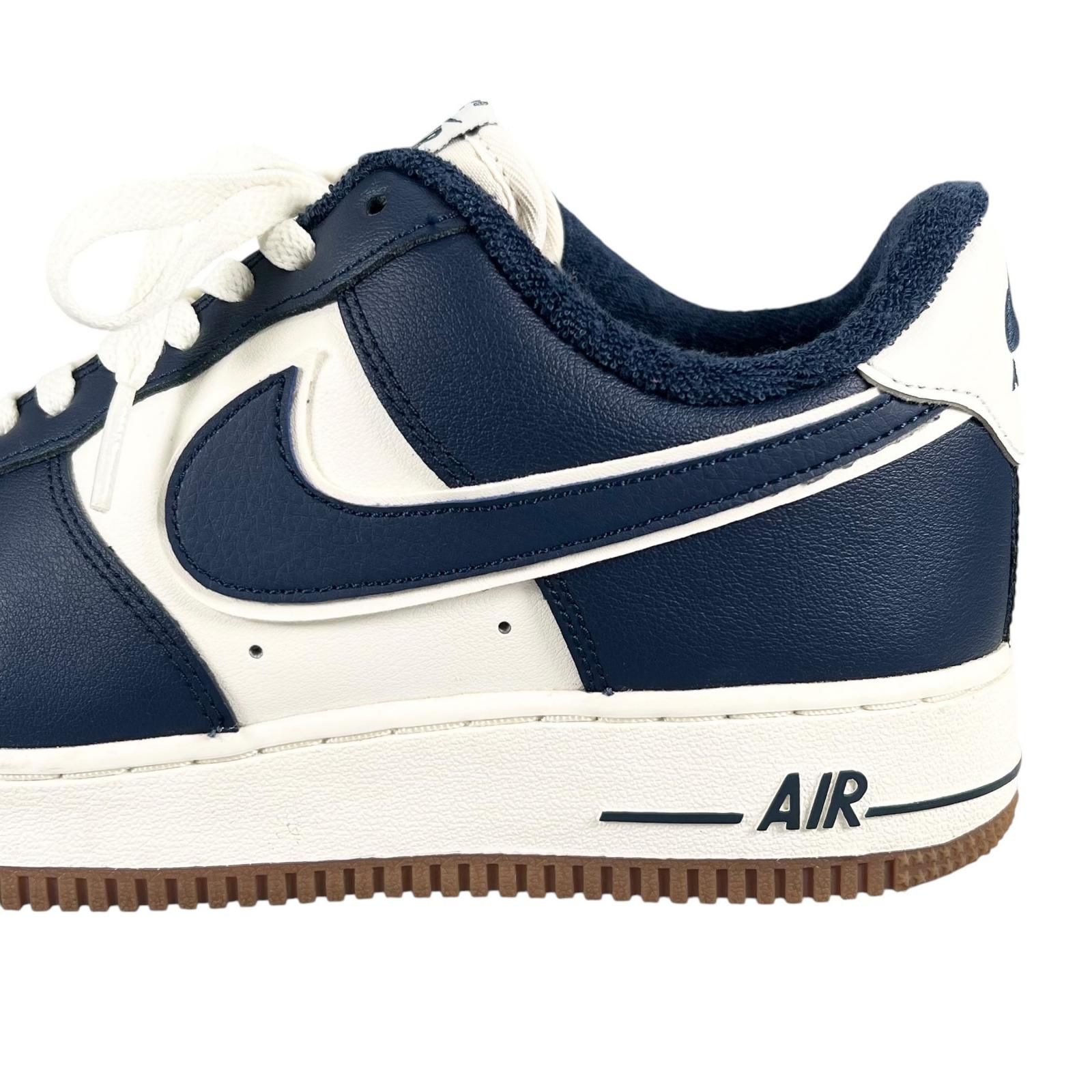 極美品 NIKE ナイキ AIR FORCE 1 DQ7659 101 スニーカー 合成繊維 