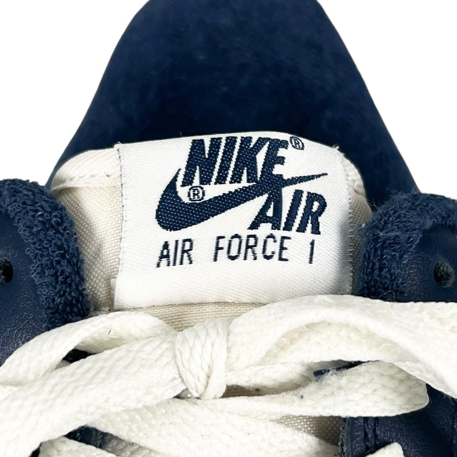 極美品 NIKE ナイキ AIR FORCE 1 DQ7659 101 スニーカー 合成繊維 
