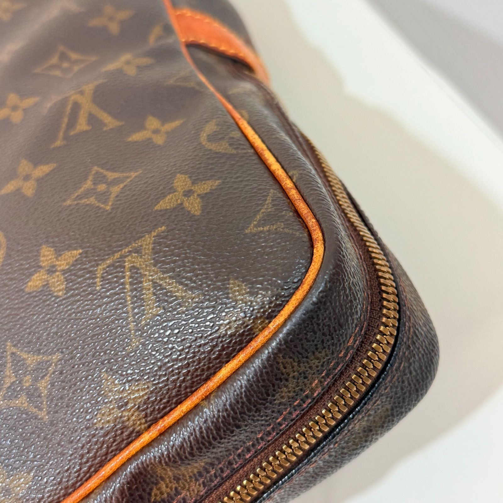 LOUIS VUITTON ルイヴィトン モノグラム ポルトドキュマン 美品 - メルカリ